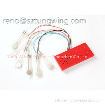 Sound Device for Children's Electronic Book